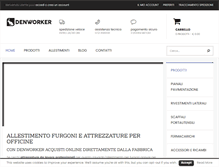 Tablet Screenshot of denworker.com